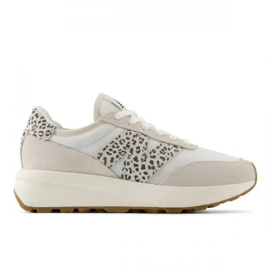 Foto van product new balance Sneakers laag '370' beige / crème / ecru / zwart