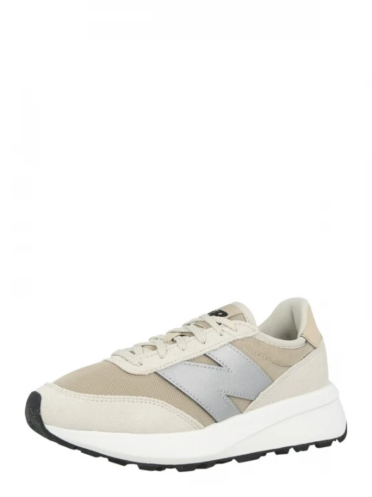 Foto van product new balance Sneakers laag '370' crème / donkerbeige / zilvergrijs