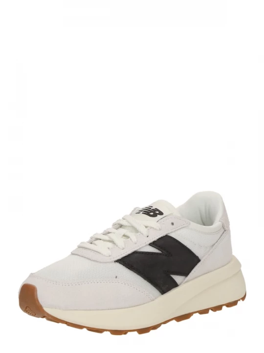 Foto van product new balance Sneakers laag '370' crème / zwart / wit