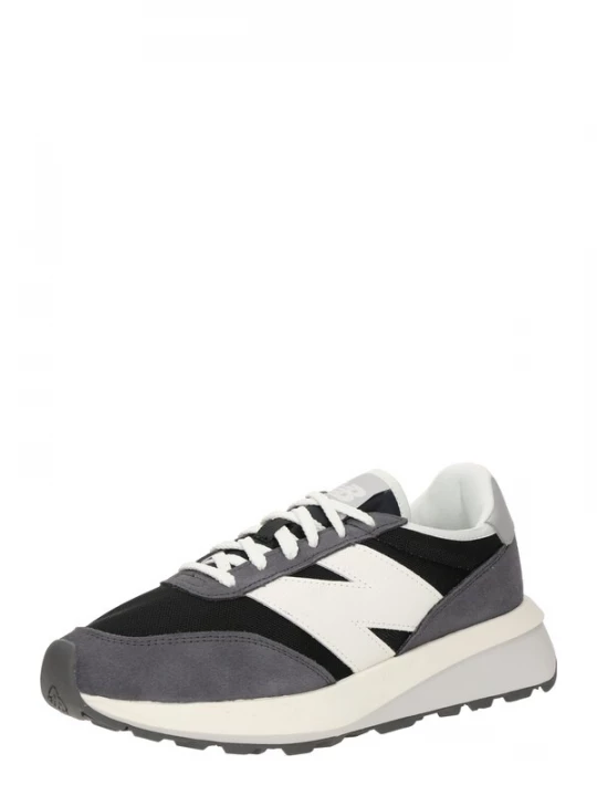 Foto van product new balance Sneakers laag '370' grijs / zwart / wit
