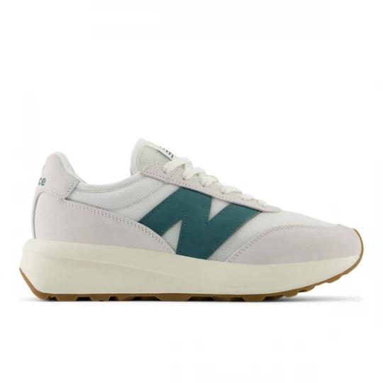 Foto van product new balance Sneakers laag '370' lichtgrijs / riet / wit
