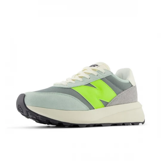 Foto van product new balance Sneakers laag '370' mintgroen / neongroen / lichtgroen