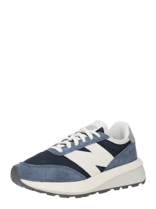 Foto van product new balance Sneakers laag '370' navy / nachtblauw / natuurwit