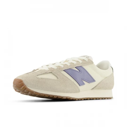 Foto van product new balance Sneakers laag '471' beige / crème / violetblauw
