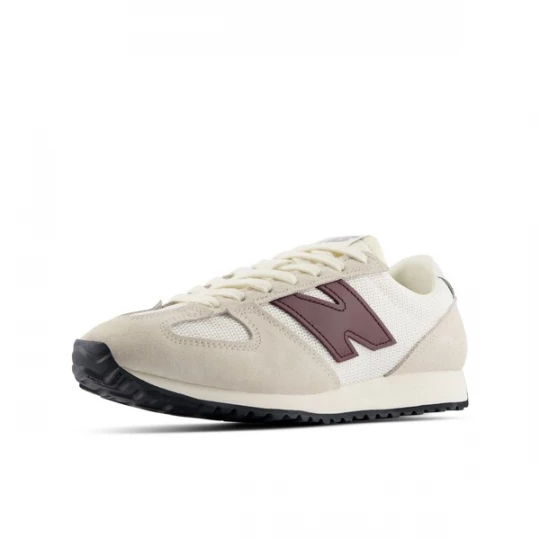 Foto van product new balance Sneakers laag '471' lichtbeige / aubergine / wit