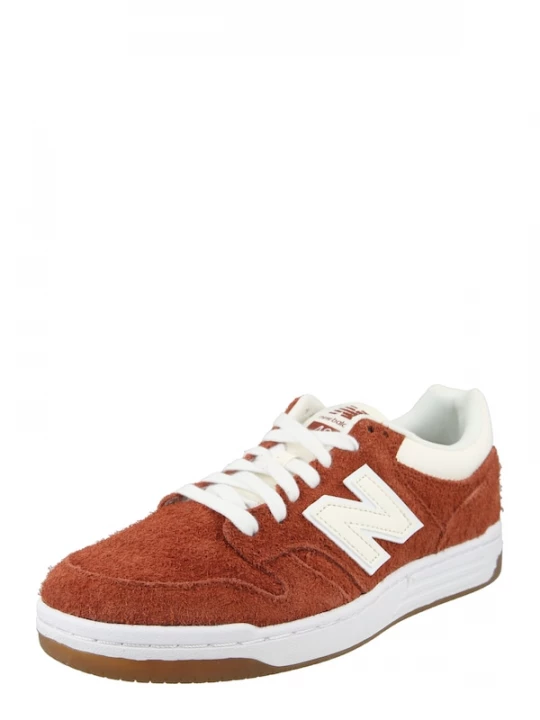 Foto van product new balance Sneakers laag '480' roestbruin / wit