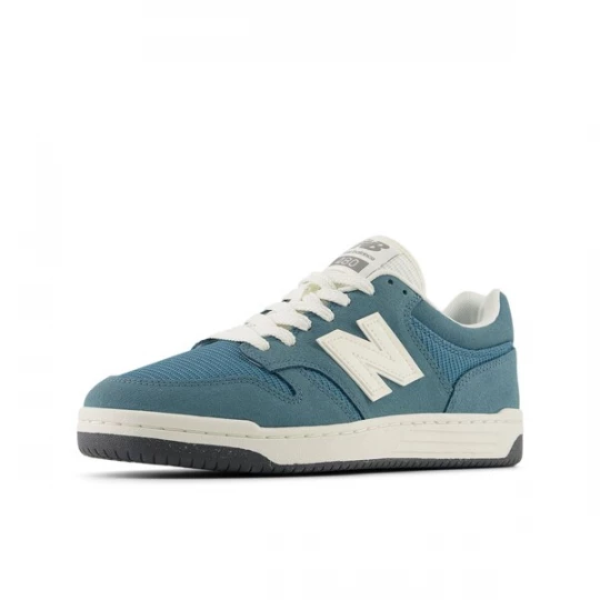 Foto van product new balance Sneakers laag '480P' cyaan blauw / wit