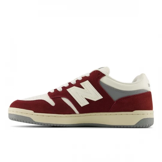Foto van product new balance Sneakers laag '480P' grijs / rood / donkerrood