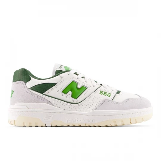 Foto van product new balance Sneakers laag '550' grijs / groen / wit