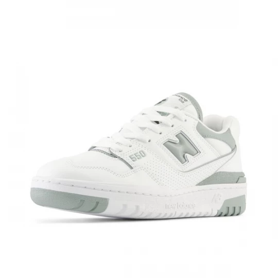 Foto van product new balance Sneakers laag '550' kaki / wit