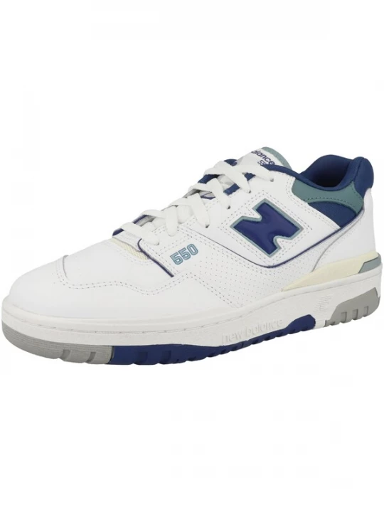 Foto van product new balance Sneakers laag '550' navy / basaltgrijs / wit