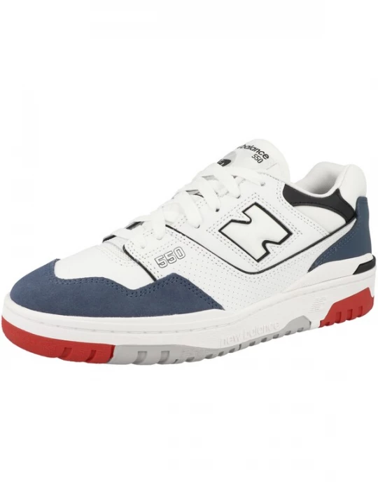 Foto van product new balance Sneakers laag '550' navy / wit