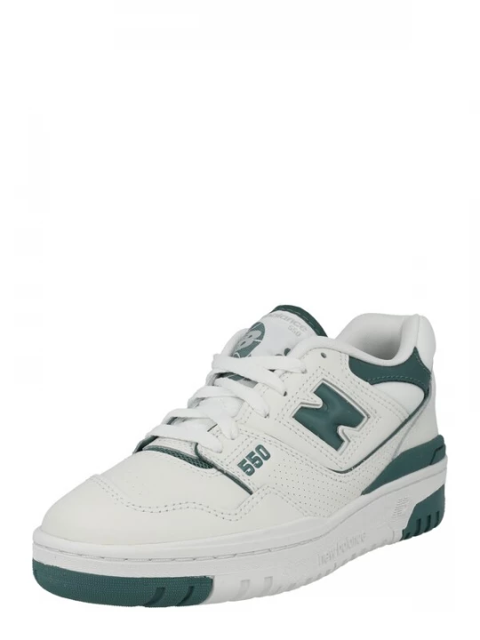 Foto van product new balance Sneakers laag '550' petrol / offwhite