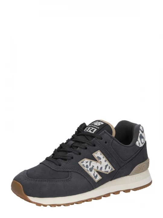 Foto van product new balance Sneakers laag '574' beige / basaltgrijs / zwart / wit