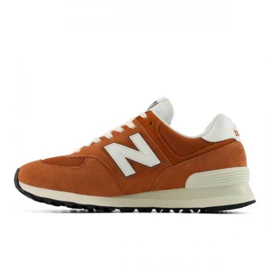 Foto van product new balance Sneakers laag '574' beige / pasteloranje / lichtoranje