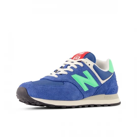 Foto van product new balance Sneakers laag '574' blauw / lichtgroen