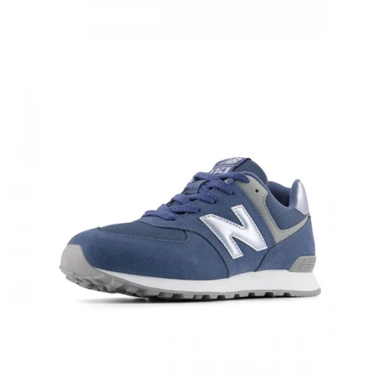 Foto van product new balance Sneakers laag '574' blauw / wit