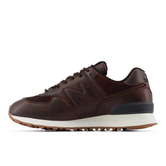 Foto van product new balance Sneakers laag '574' bruin / donkerbruin