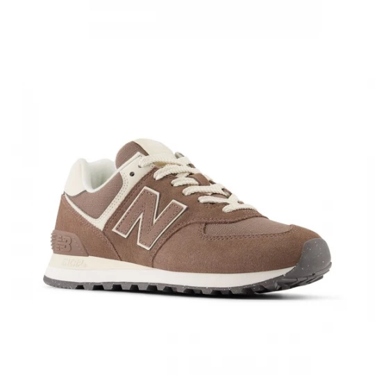 Foto van product new balance Sneakers laag '574' bruin / wit