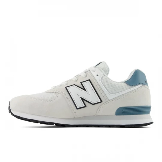 Foto van product new balance Sneakers laag '574' crème / blauw / wit
