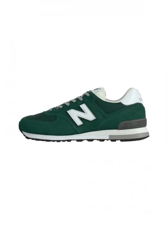 Foto van product new balance Sneakers laag '574' donkergroen / wit