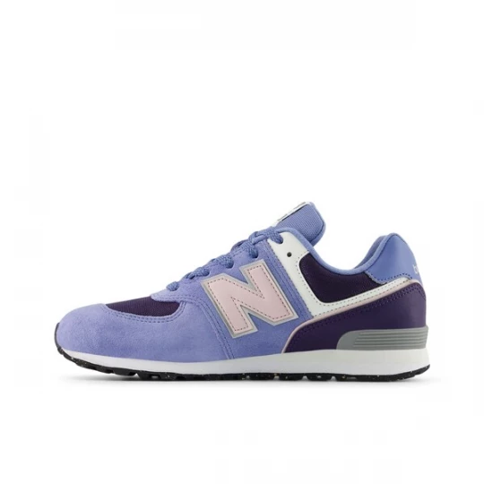 Foto van product new balance Sneakers laag '574' grijs / aubergine / lichtlila / pastelroze