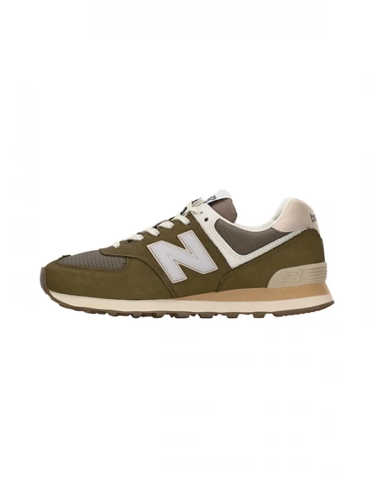 Foto van product new balance Sneakers laag '574' groen / wit