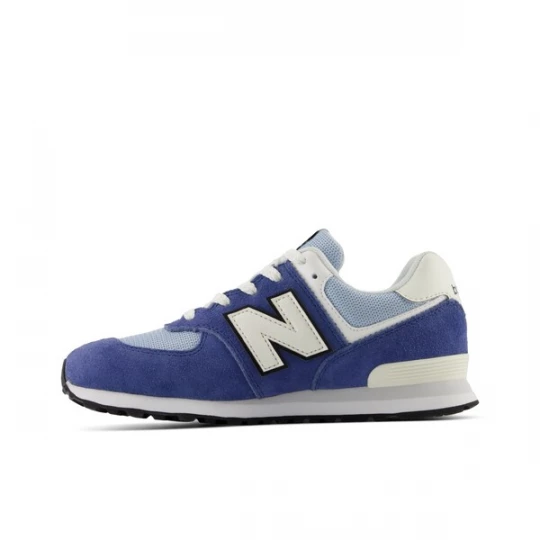 Foto van product new balance Sneakers laag '574' ivoor / navy / lichtblauw