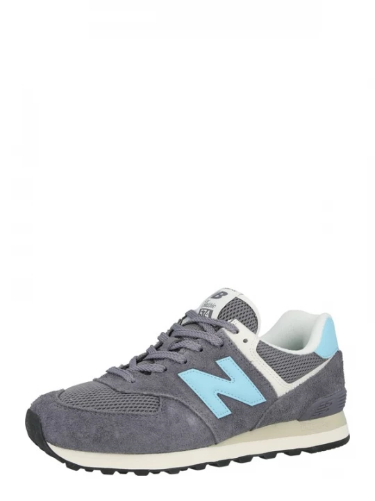 Foto van product new balance Sneakers laag '574' lichtblauw / donkergrijs / wit