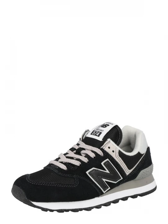 Foto van product new balance Sneakers laag '574' lichtgrijs / zwart / wit
