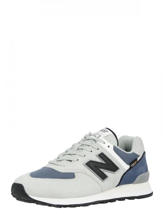 Foto van product new balance Sneakers laag '574' navy / lichtgrijs / zwart / wit