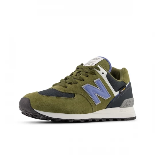 Foto van product new balance Sneakers laag '574' royal blue / koningsblauw / olijfgroen / zwart / wit