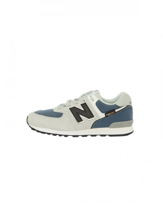 Foto van product new balance Sneakers laag '574' saffier / lichtgrijs / zwart