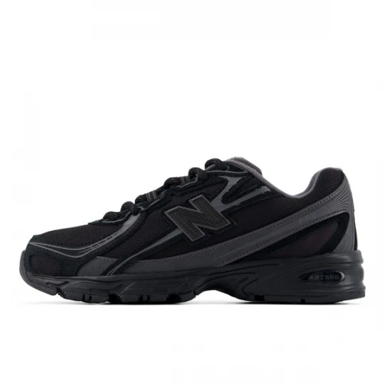Foto van product new balance Sneakers laag '740' antraciet / zwart