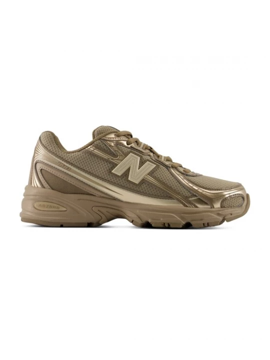 Foto van product new balance Sneakers laag '740' bruin / lichtbruin