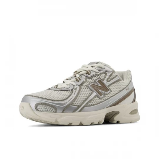 Foto van product new balance Sneakers laag '740' bruin / zilver / offwhite