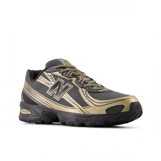 Foto van product new balance Sneakers laag '740' cappuccino / zwart