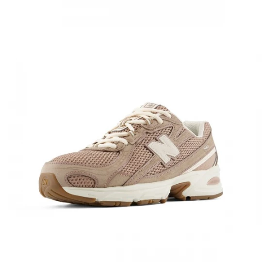 Foto van product new balance Sneakers laag '740' crème / camel
