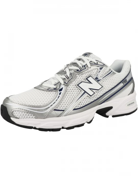 Foto van product new balance Sneakers laag '740' navy / zilver / wit