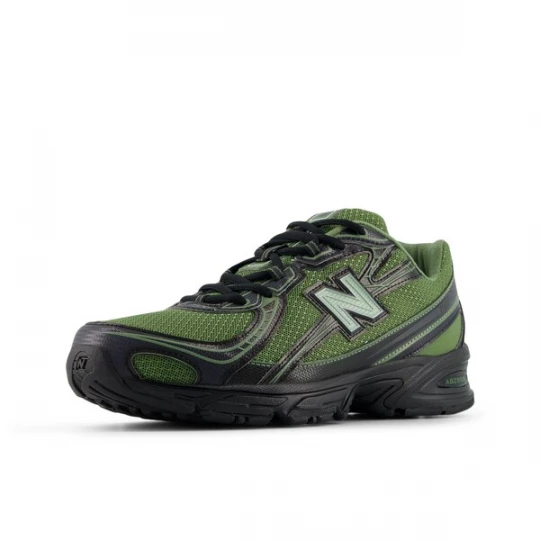 Foto van product new balance Sneakers laag '740' olijfgroen / zwart