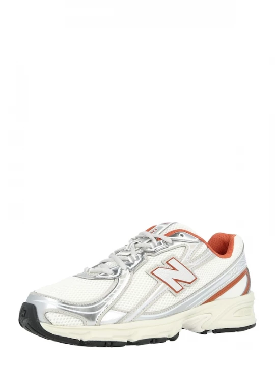 Foto van product new balance Sneakers laag '740' oranje / zilver / wolwit