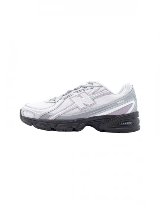 Foto van product new balance Sneakers laag '740' rookgrijs / pastelgroen / oudroze / wit