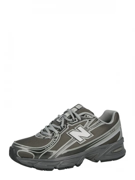 Foto van product new balance Sneakers laag '740' taupe / lichtgrijs / zwart
