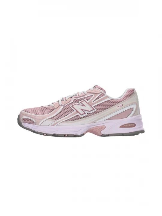 Foto van product new balance Sneakers laag '740' taupe / rosa / wit