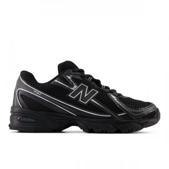 Foto van product new balance Sneakers laag '740' zwart / wit
