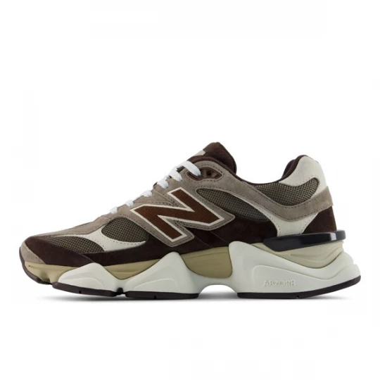 Foto van product new balance Sneakers laag '9060' bruin / kastanjebruin
