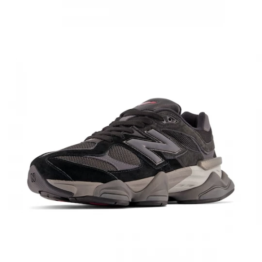 Foto van product new balance Sneakers laag '9060' grijs / donkergrijs / rood / zwart
