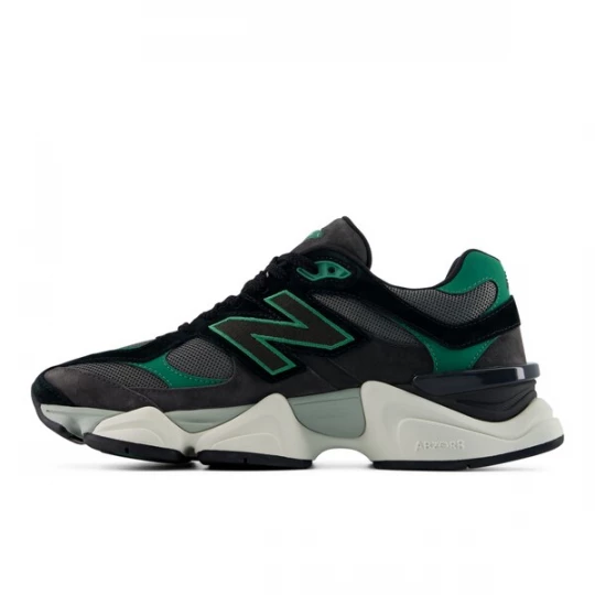 Foto van product new balance Sneakers laag '9060' groen / donkergroen / zwart