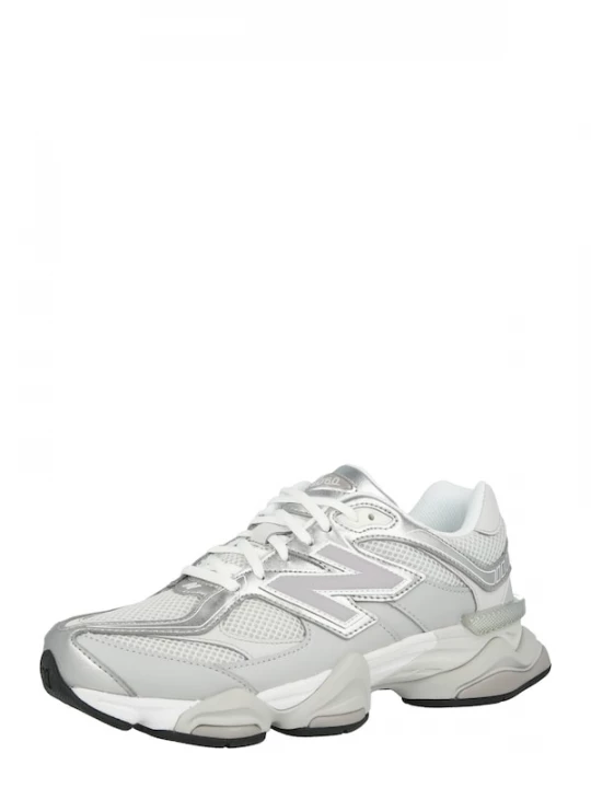 Foto van product new balance Sneakers laag '9060' lichtgrijs / zilver / wit