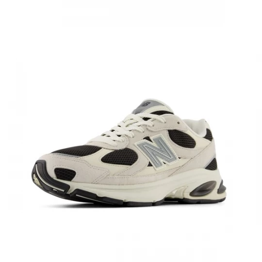 Foto van product new balance Sneakers laag 'Abzorb 2010' zilvergrijs / zwart / offwhite / wolwit